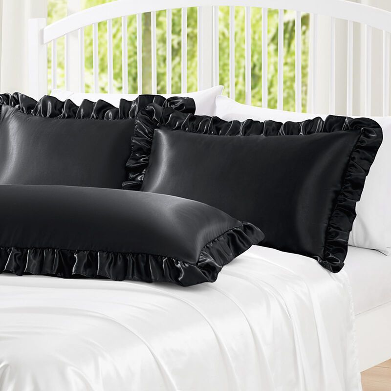 Funda Para Almohada Corporal Homiest 137 cm Neg... image number null