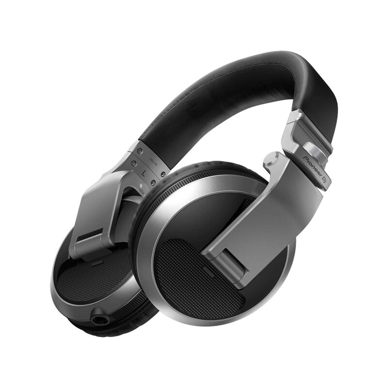 Auriculares Dj Pioneer Pro Dj Hdj-x5-s Plateado... image number null