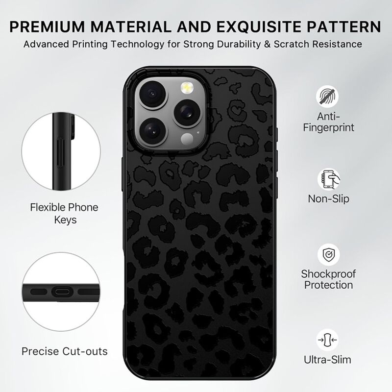 Funda Mybat Mood Mag Para Iphone 16 Pro Max - N... image number null