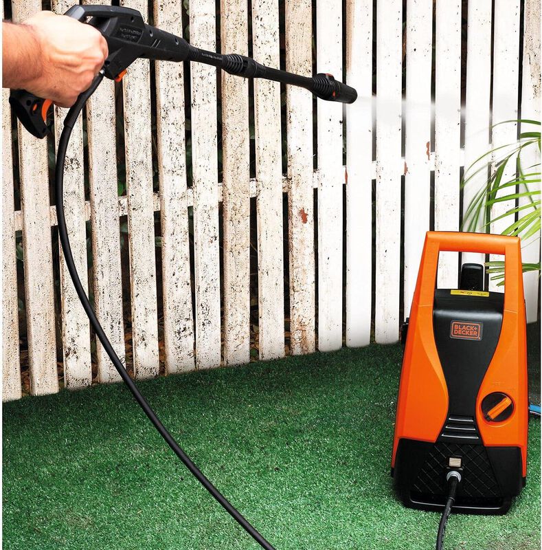 Hidrolavadora Black & Decker Alta Presi&oacute;n 1400w... image number null