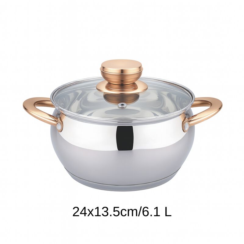 Juego De Bater&iacute;a De Cocina De Acero Inoxidable ... image number null