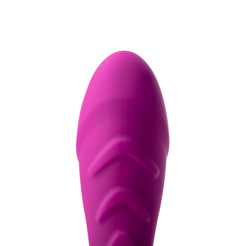 Vibrador con Succionador Allen Dual Tuti Morado... image number null