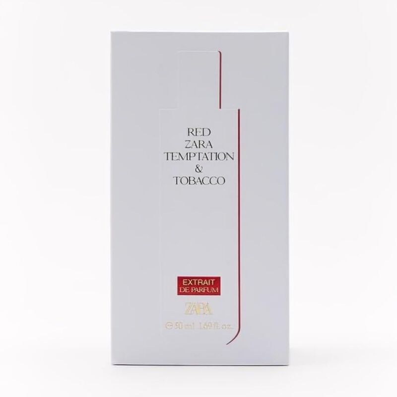 Perfume Zara Red Temptation & Tobacco 50 ml image number null