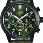 Reloj De Pulso Lorus Modelo Rt337fx9 Para Hombre Color Verde