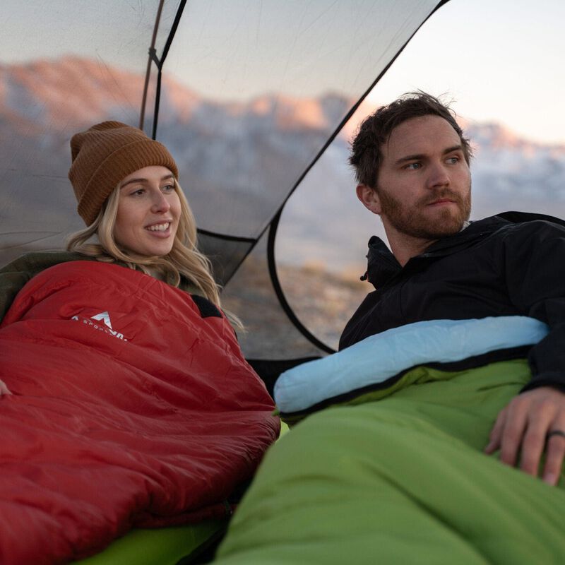 Sleeping Tipo Momia Leef -1&deg;c Teton image number null