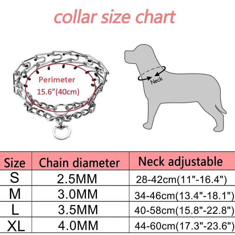 Collar Con Forma De Punta Para Perros Monlida, ... image number null