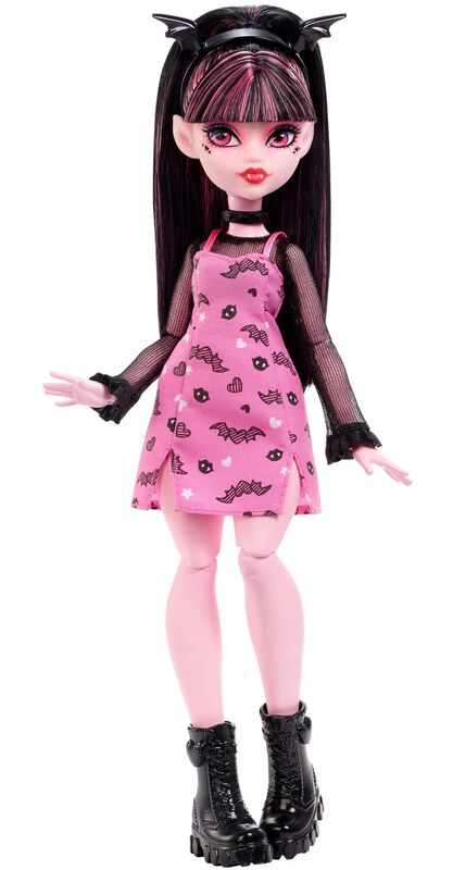 Organizador Playset Monster High Draculaura Con... image number null