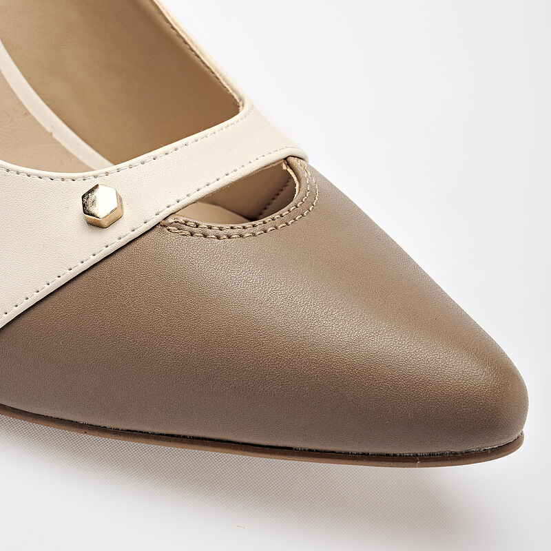 D'Cristian zapatilla para mujer latte cafe cod ... image number null