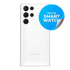 Galaxy S22 Ultra Reacondicionado 256Gb Blanco + Reloj Gen&eacute;rico