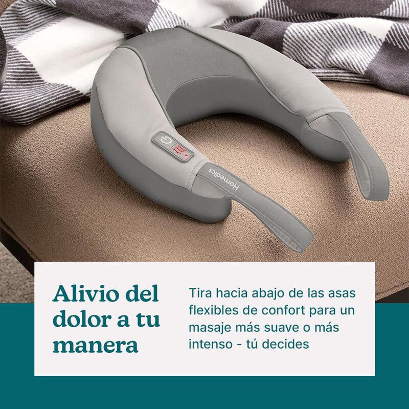 Masajeador De Cuello Homedics Con Vibraci&oacute;n Y C... image number null