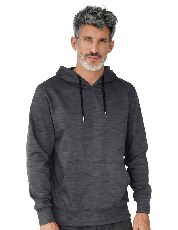 Sudadera Hombre Cerrada Confort Con Gorro image number null