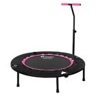 Trampol&iacute;n Aerobics Plegable Barra Fitness Ejercicio Jumping Rosa Centurfit