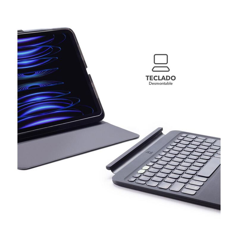 Teclado Zagg Pro Keys 2 iPad Air 11 Negro image number null
