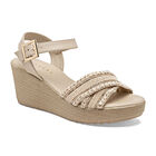 Paulie Sandalia Beige Para Mujer 147629ce