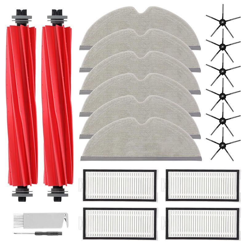 Kit De Accesorios De Repuesto Para Robot Aspira... image number null