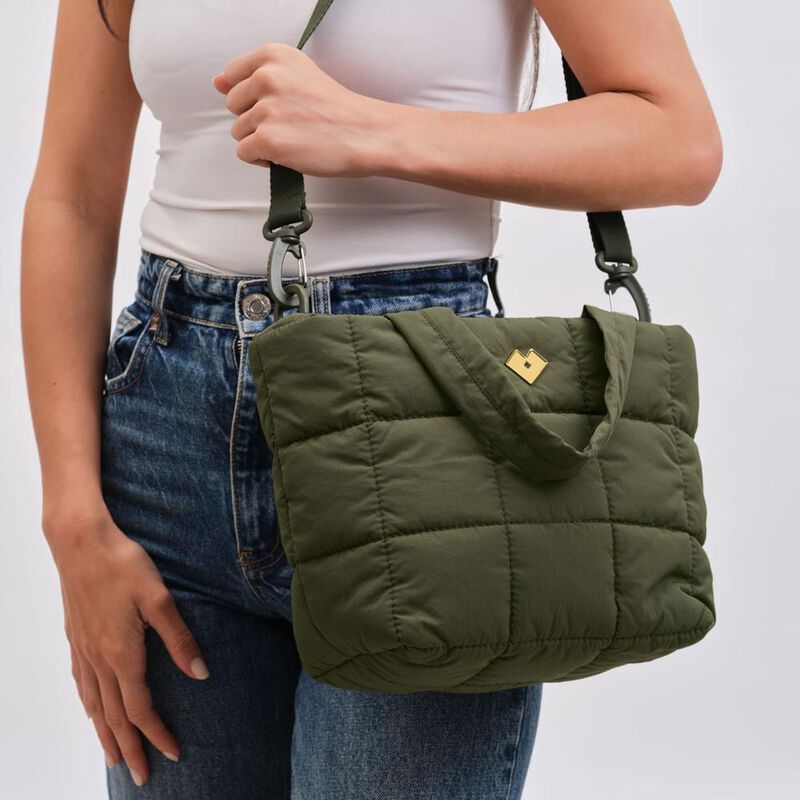 Bolsa Tipo Tote Bag LuckyLy Amara Crossbody Muj... image number null