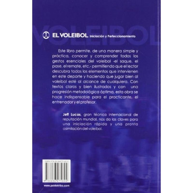 El Voleibol. Iniciaci&oacute;n y perfeccionamiento image number null