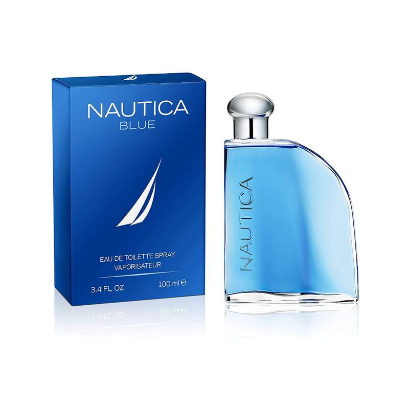 Perfume de Hombre Nautica Blue 100 Ml Agua de T... image number null