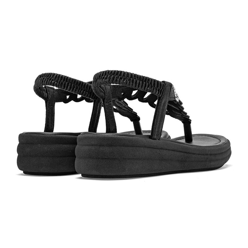 Moramora Sandalia Negro Para Mujer 147607ce image number null