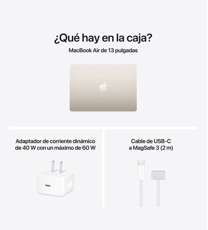 Apple MacBook Air M5 512gb 16gb Blanco image number null