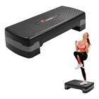 Step Banco Aerobics Fitness Crosfit 9.5 A 15 cm Ajustable Gris Centurfit