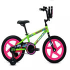 Bicicleta Mercurio Infantil para Ni&ntilde;a Nuby R16 Verde/Rosa