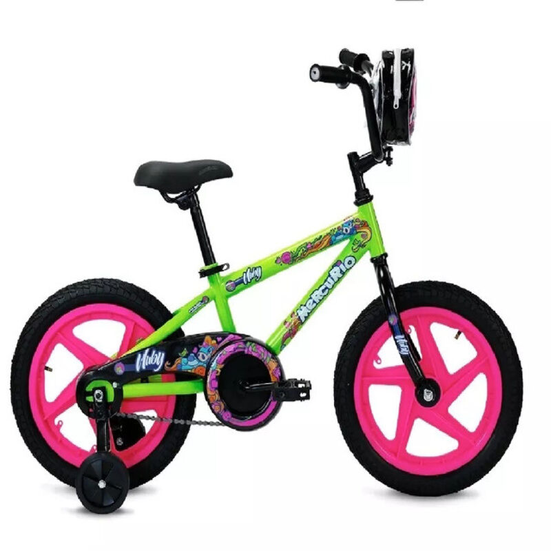 Bicicleta Mercurio Infantil para Ni&ntilde;a Nuby R16 ... image number null