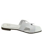 Sandalias Paris para mujer color blanco marca HR talla 26