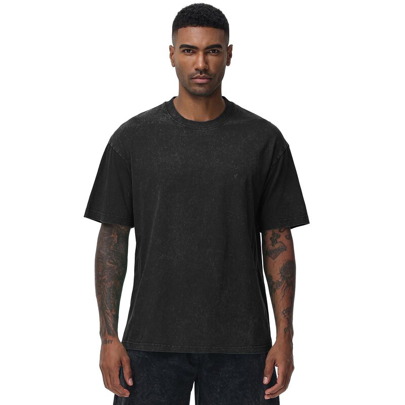 Pack de 4 Camisetas Oversize Snowelve de Algod&oacute;... image number null