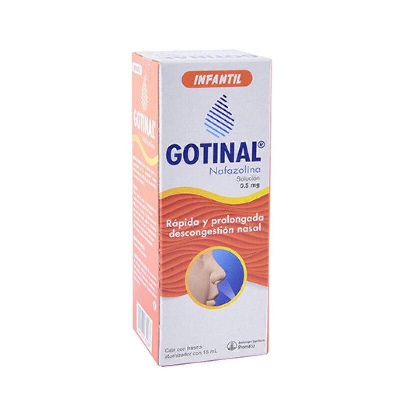 Gotinal Inf 0.05 Mg 15 Mililitro image number null