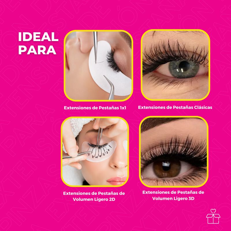 Set de 10 Pinzas Para Extensi&oacute;n De Pesta&ntilde;as Min... image number null