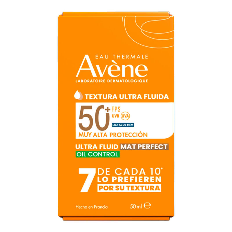 Av&egrave;ne Protector solar Ultra Fluid Oil control F... image number null