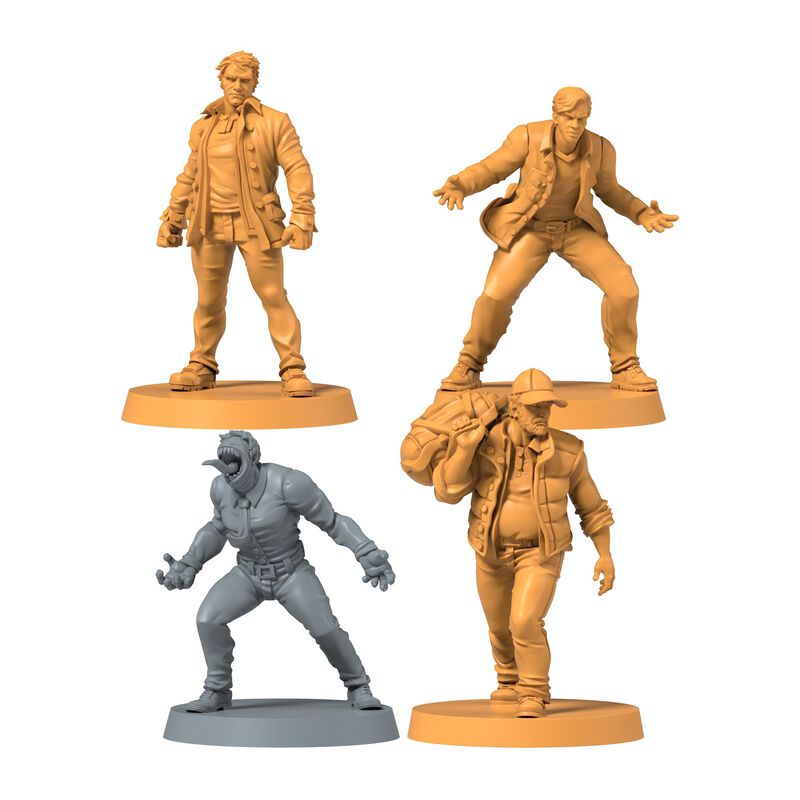Juego De Mesa Cmon Zombicide Supernatural Chara... image number null