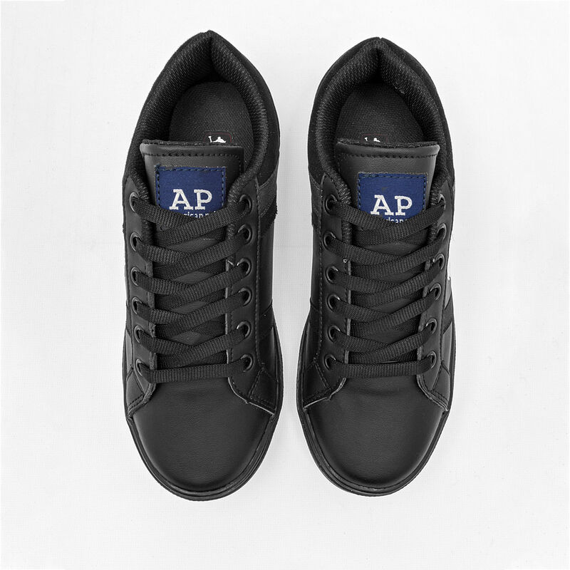 American Polo Tenis urbano para hombre negro image number null