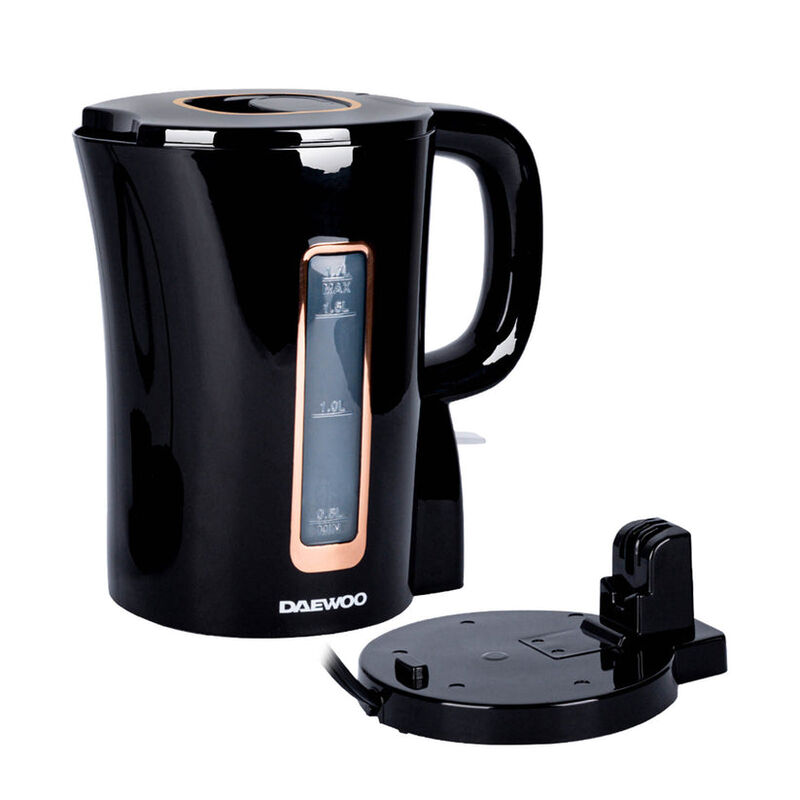 Hervidor de agua el&eacute;ctrico inal&aacute;mbrico 1.7Lts D... image number null