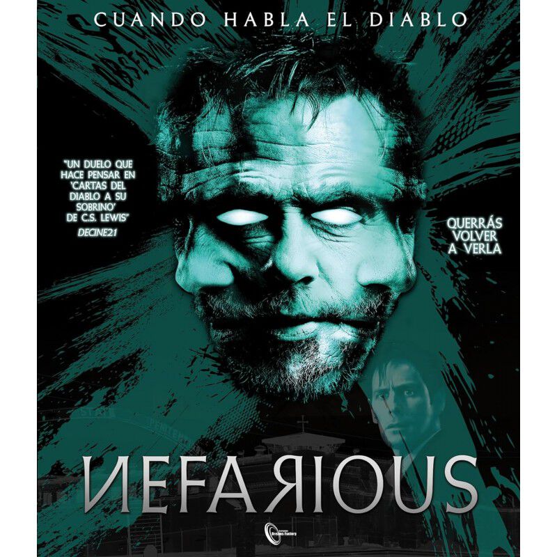 Nefarious [Blu-ray] (2023) image number null