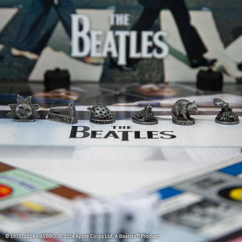 Juego De Mesa Usaopoly Monopoly The Beatles Roc... image number null