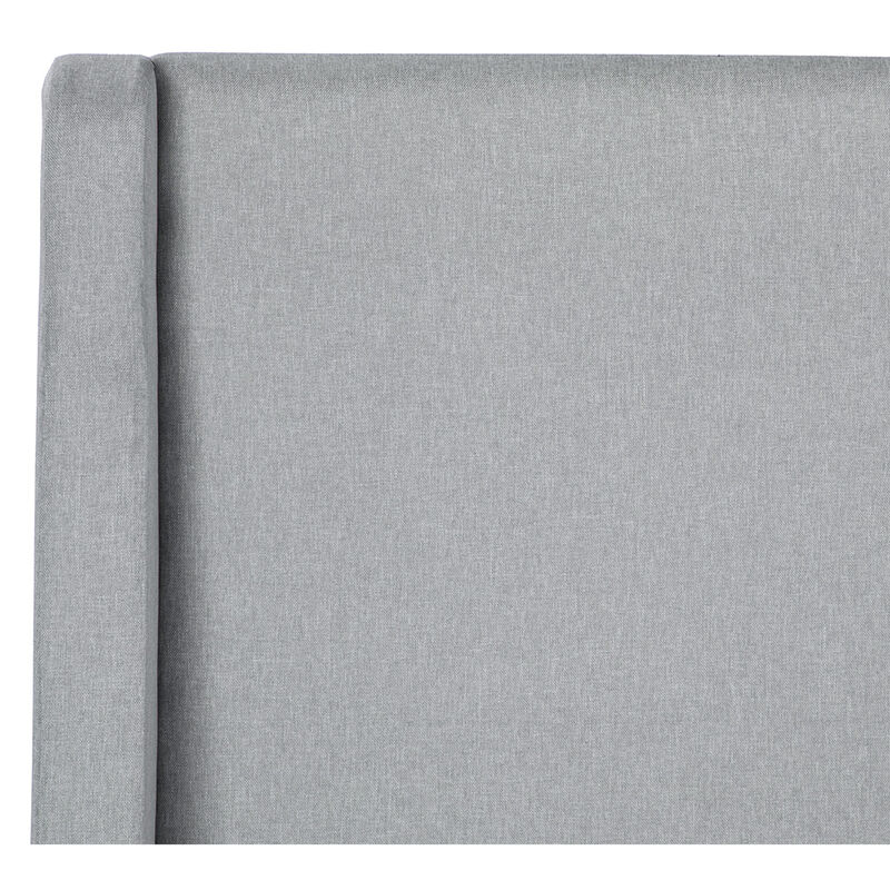 Cabecera Individual Dicasa Milan Gris Claro image number null