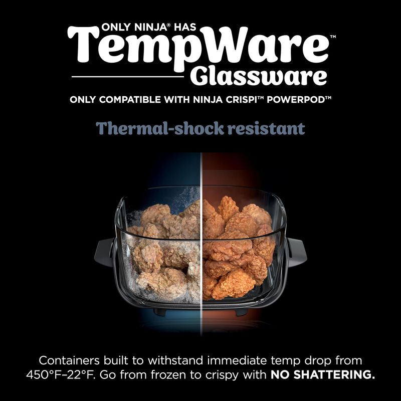 Recipiente Para Cristaler&iacute;a Ninja 4l Tempware C... image number null