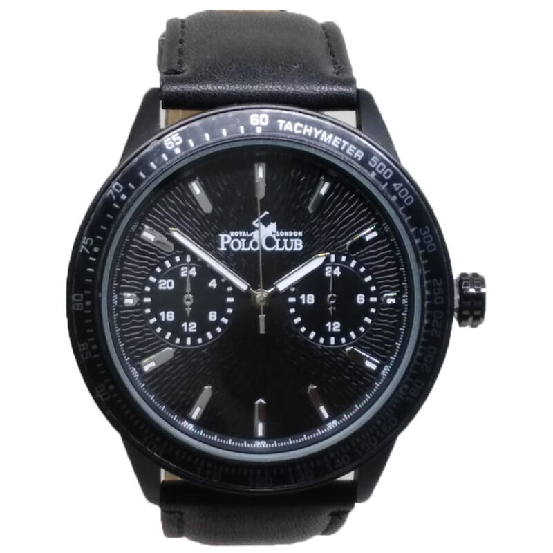 Reloj Polo Club Rlpc 3600 A Black image number null