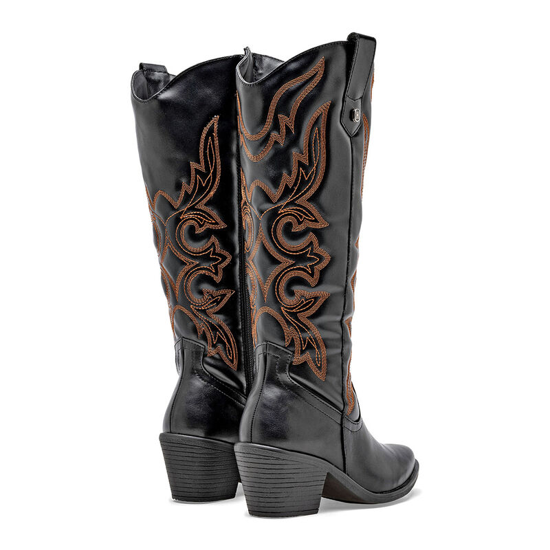 Mora West Bota Negra Para Mujer 148097ce image number null
