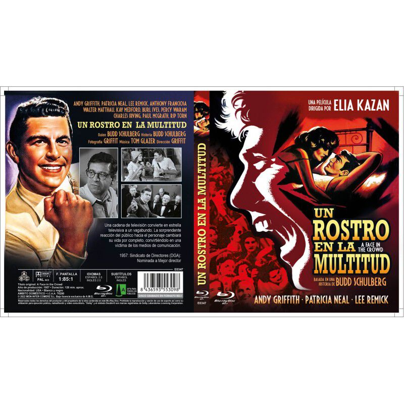 Un rostro en la multitud [Blu-ray R] (1957) image number null