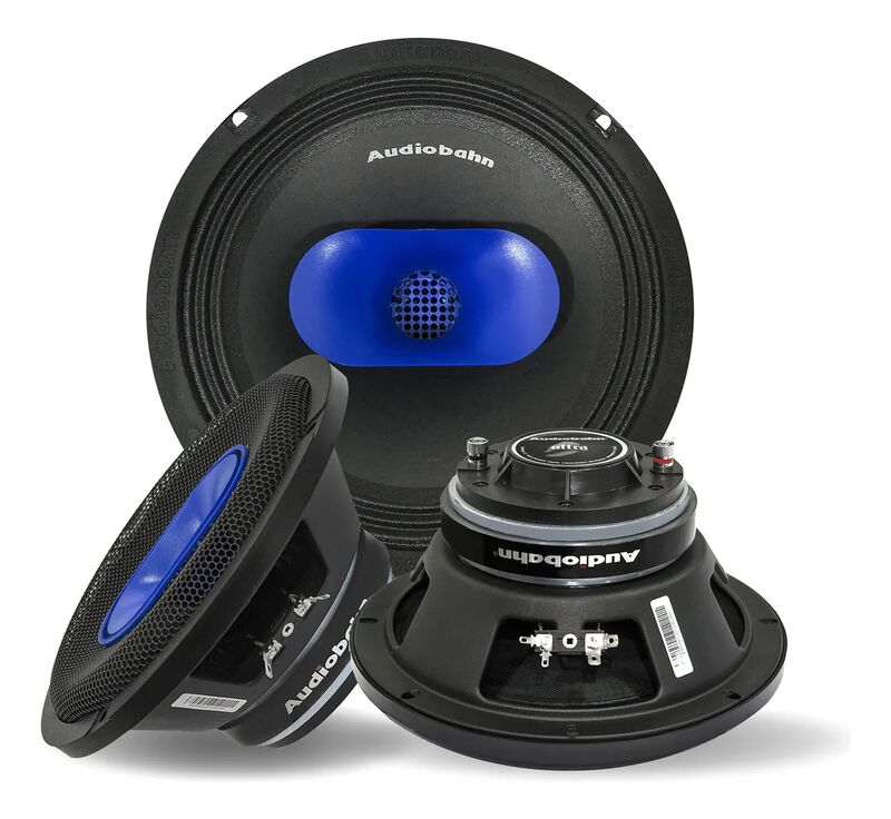 Bocina de medio rango para auto 8" 305w Audioba... image number null