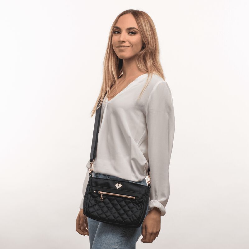 Bolsa Mujer Crossbody Bandolera, Regalo Pusera ... image number null