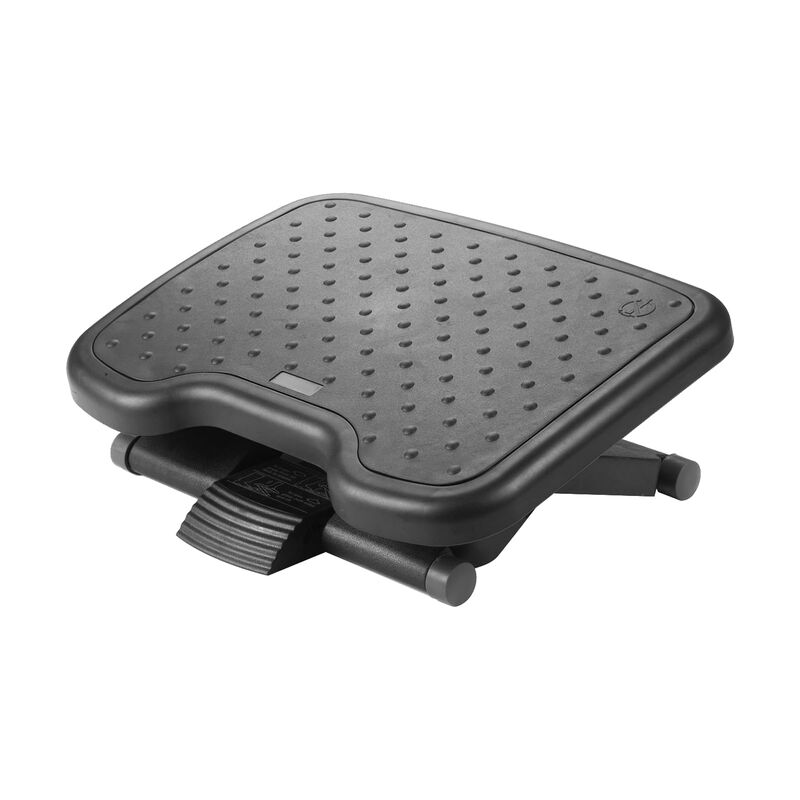 Reposapi&eacute;s Dxracer Ajustable Ergon&oacute;mico Negro image number null