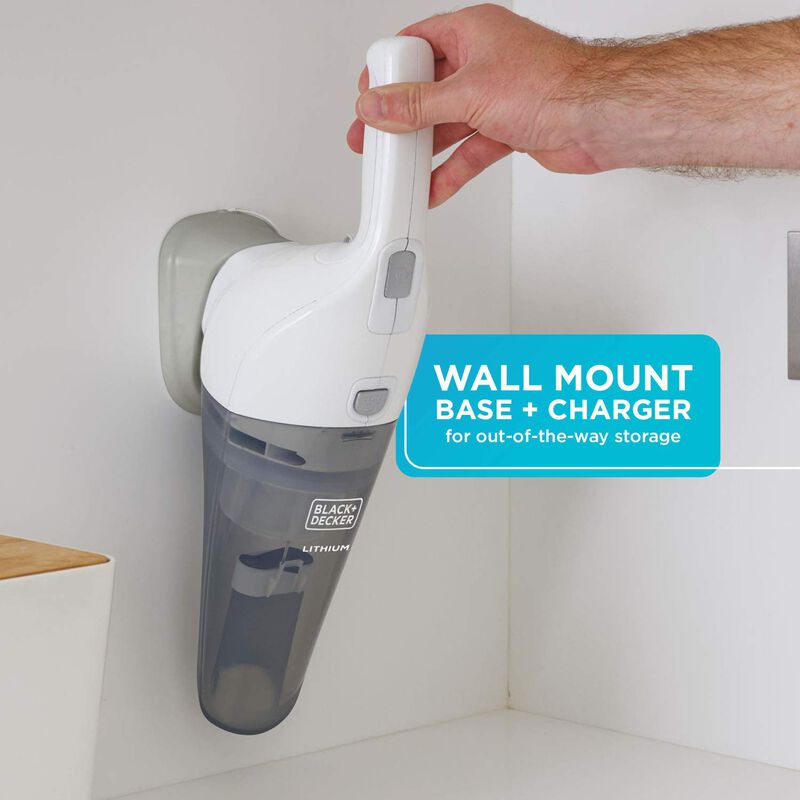 Aspiradora De Mano Black+decker Hnv220bcz10ff 2... image number null