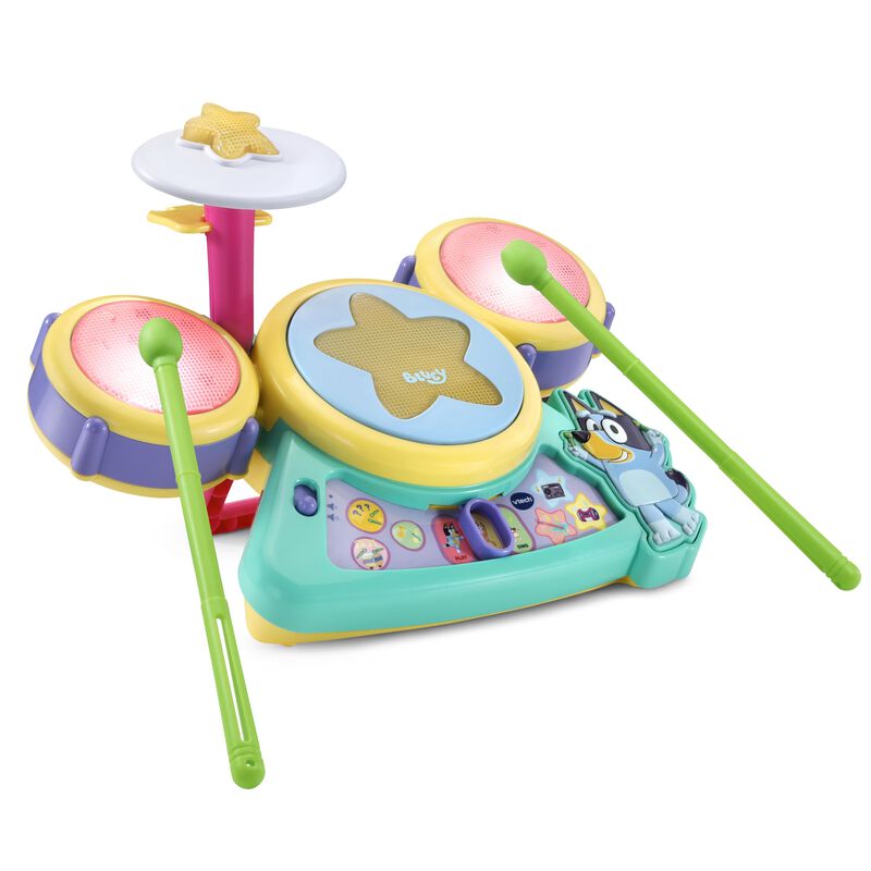 Bater&iacute;a Vtech Bluey Hooray Con Luz Y Sonido Dur... image number null