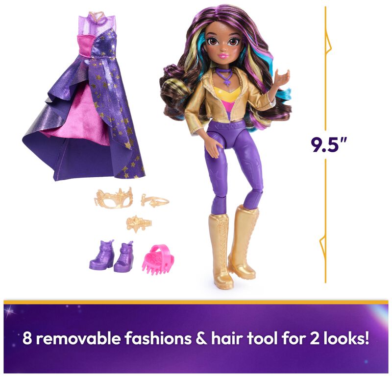 Bola De Disfraces Doll Unicorn Academy Sophia D... image number null