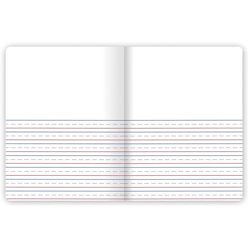 Cuaderno Mead Primary Journal, Media P&aacute;gina, Ra... image number null