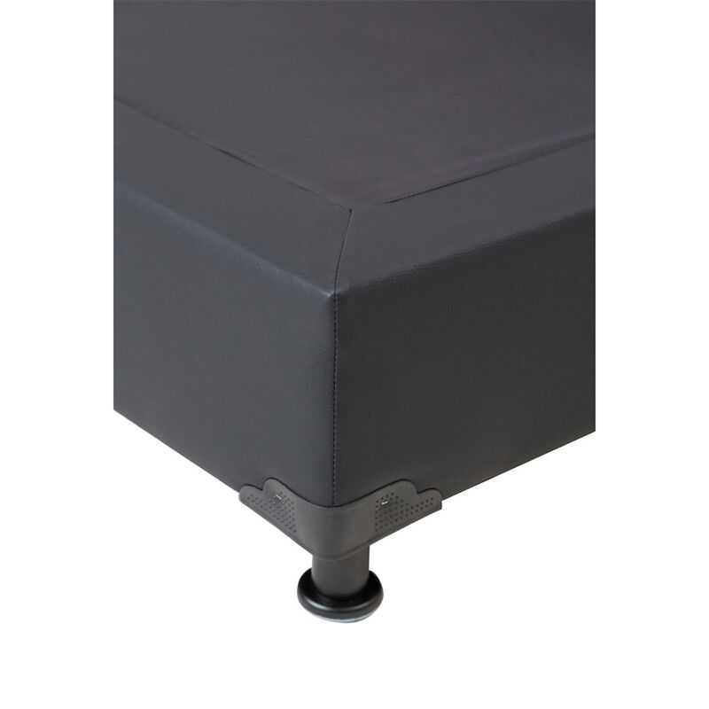 Box Queen size Dicasa Vita Negro image number null